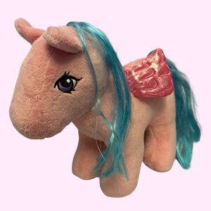 My Little Pony (MLP) Firefly Unicorn Pegasus Retro Stuffie 2023 (SKU: 519TO)